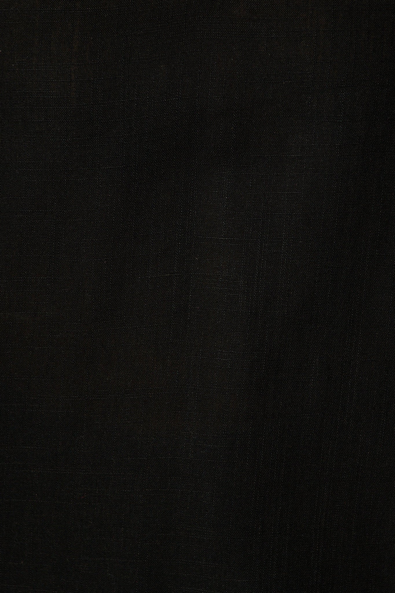 Jasper Top In Black Linen Blend - Image 6