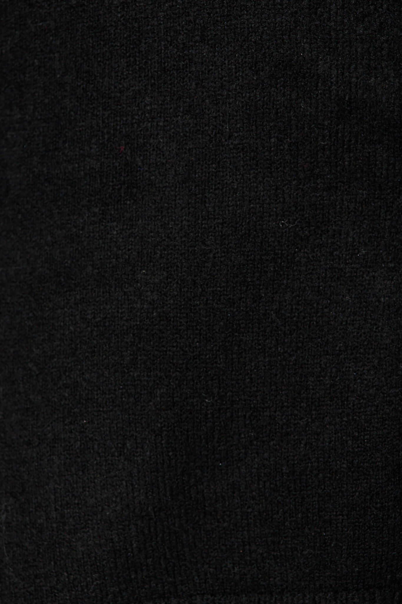 Jayce Knit Cardigan in Black Wool Blend - Image 6