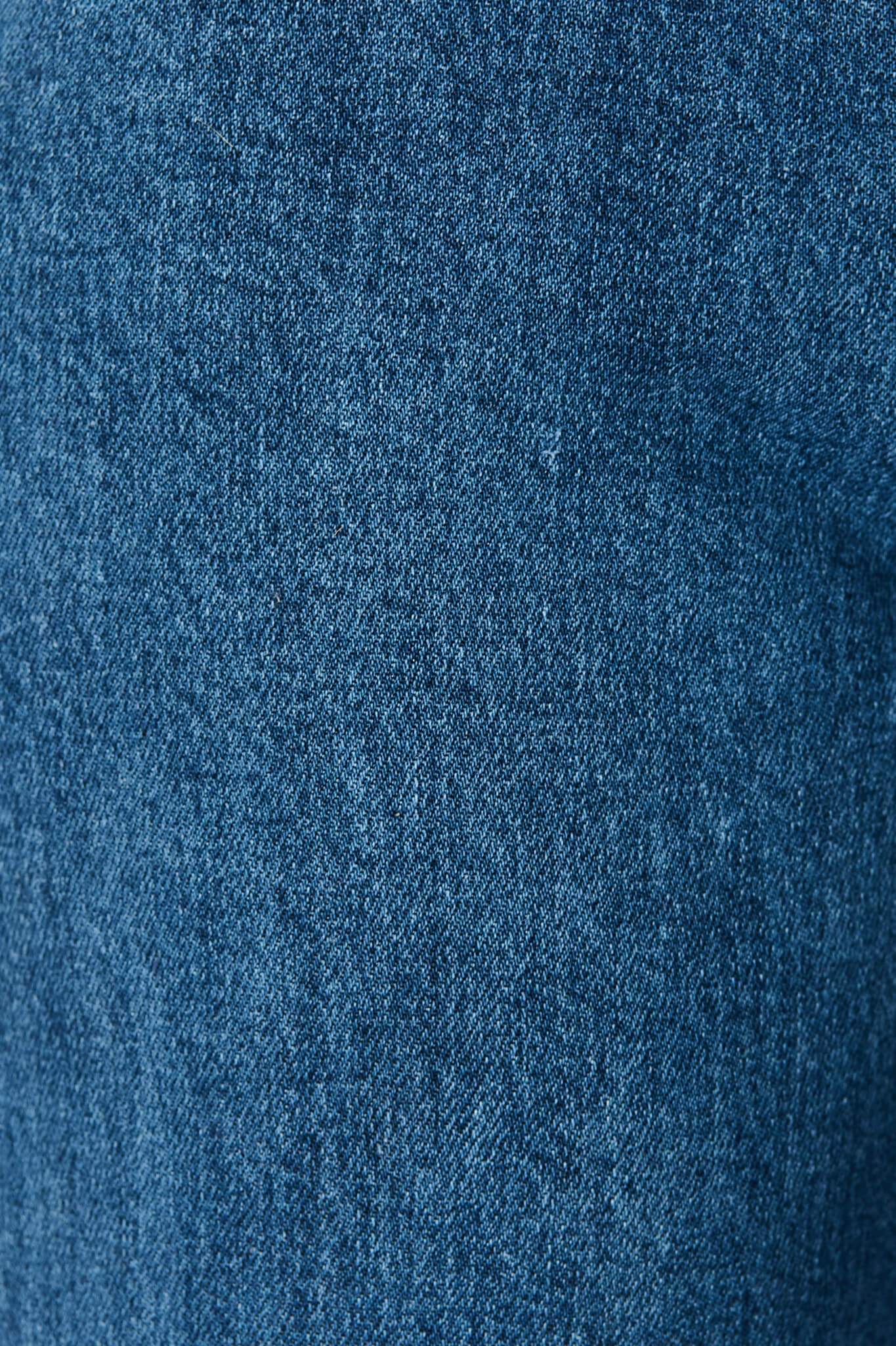 Jency Mid Rise Wide Leg Jean in Dark Blue Denim - Image 9