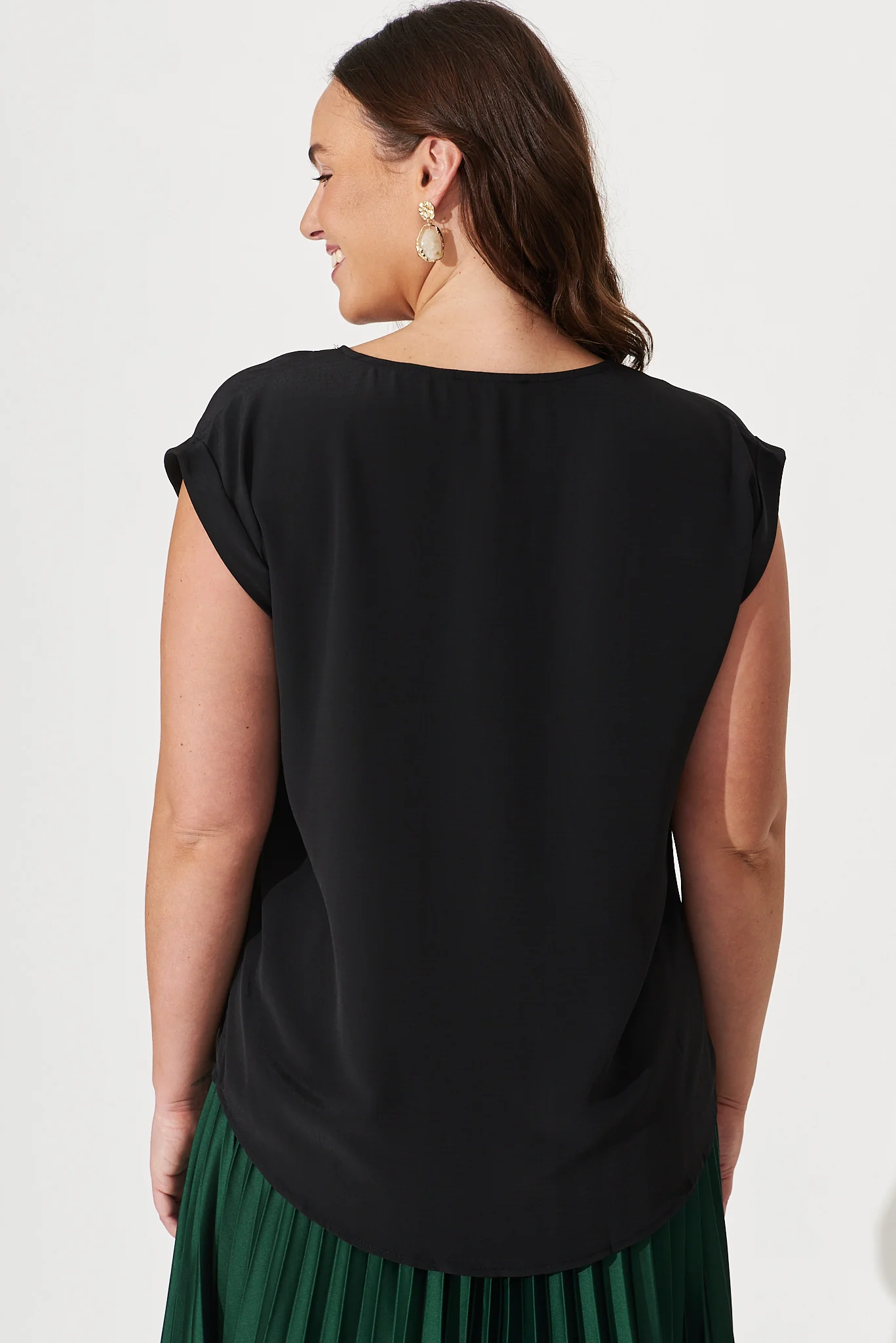 Jina Top In Black - Image 8