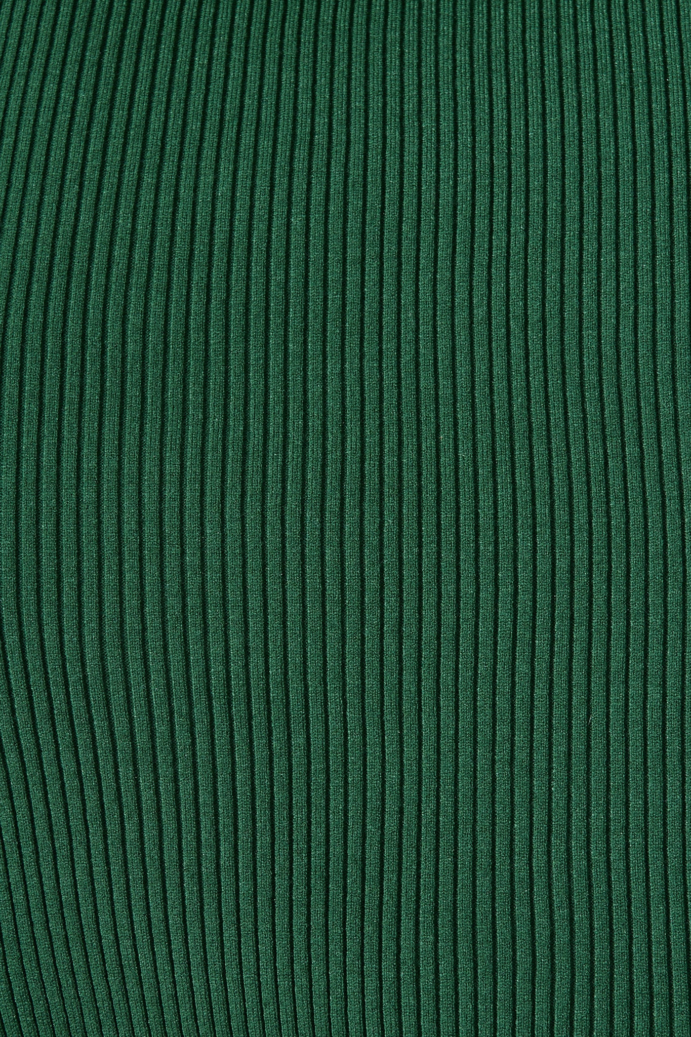 Kassia Off Shoulder Midi Knit Dress in Green - Image 6