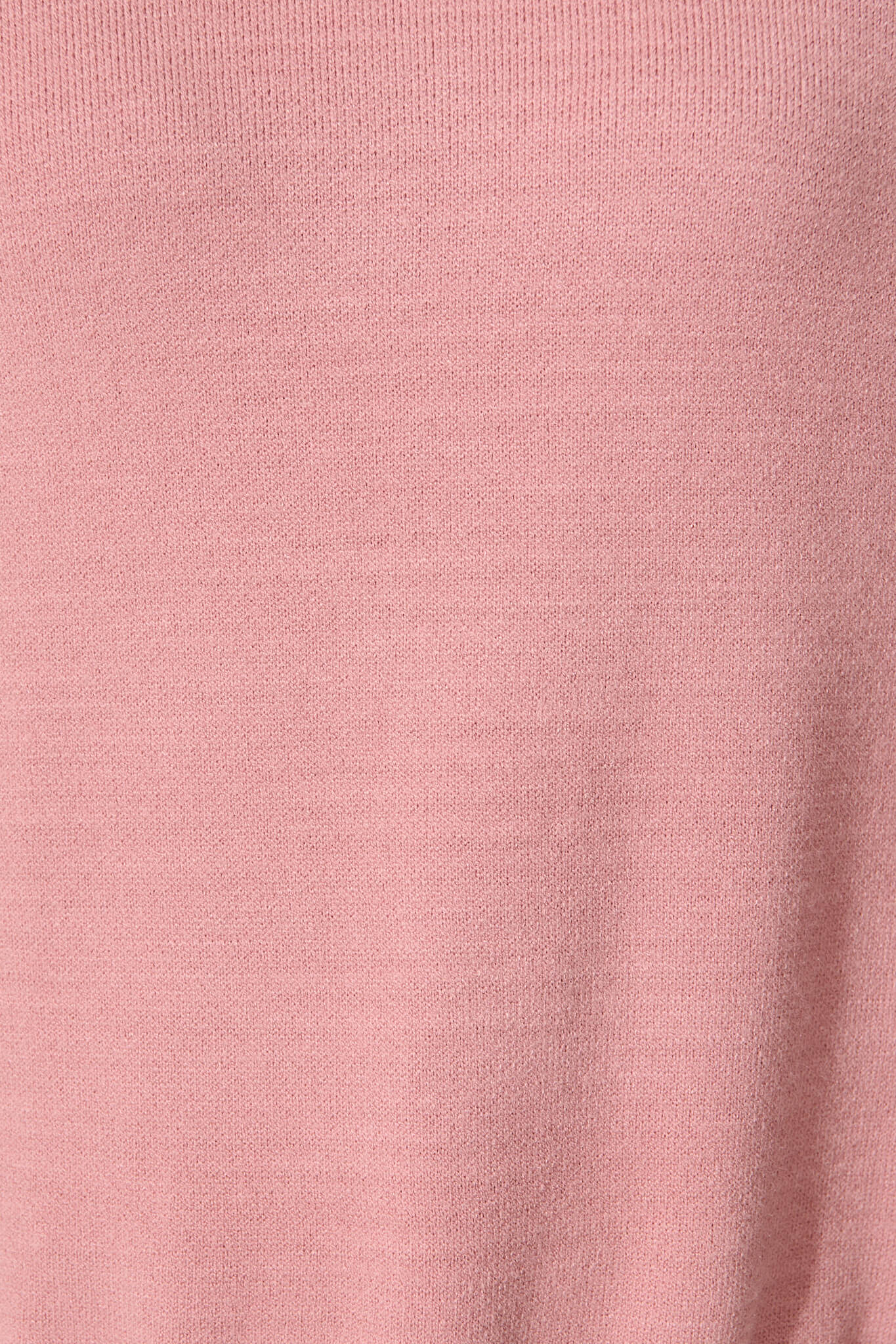 Kennedi Sequin Sleeve Detail Knit in Dusty Rose Wool Blend - Image 6