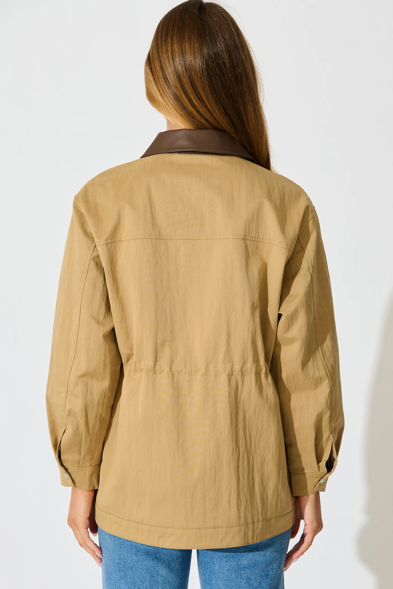 Kensington Jacket in Camel - Image 4