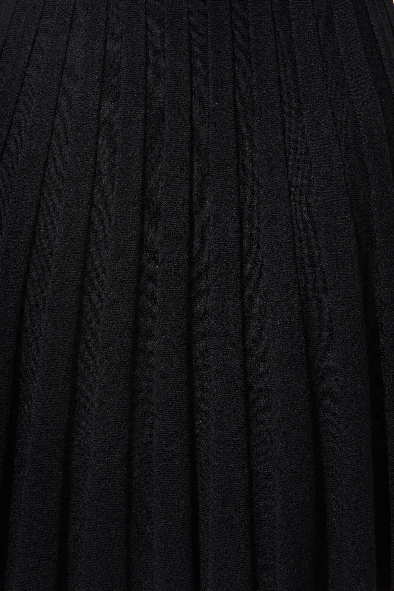 Koby Knit Dress In Black - Image 6