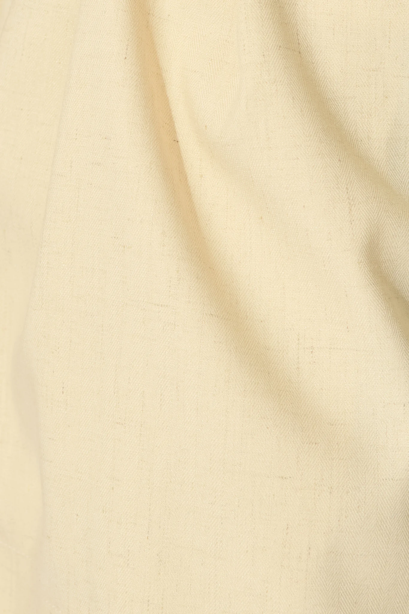 Leonora Short in Beige Linen Blend - Image 6
