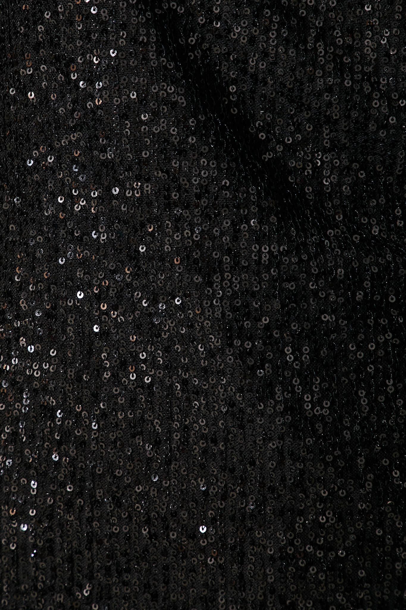 Liana Off Shoulder Top in Black Sequin - Image 6