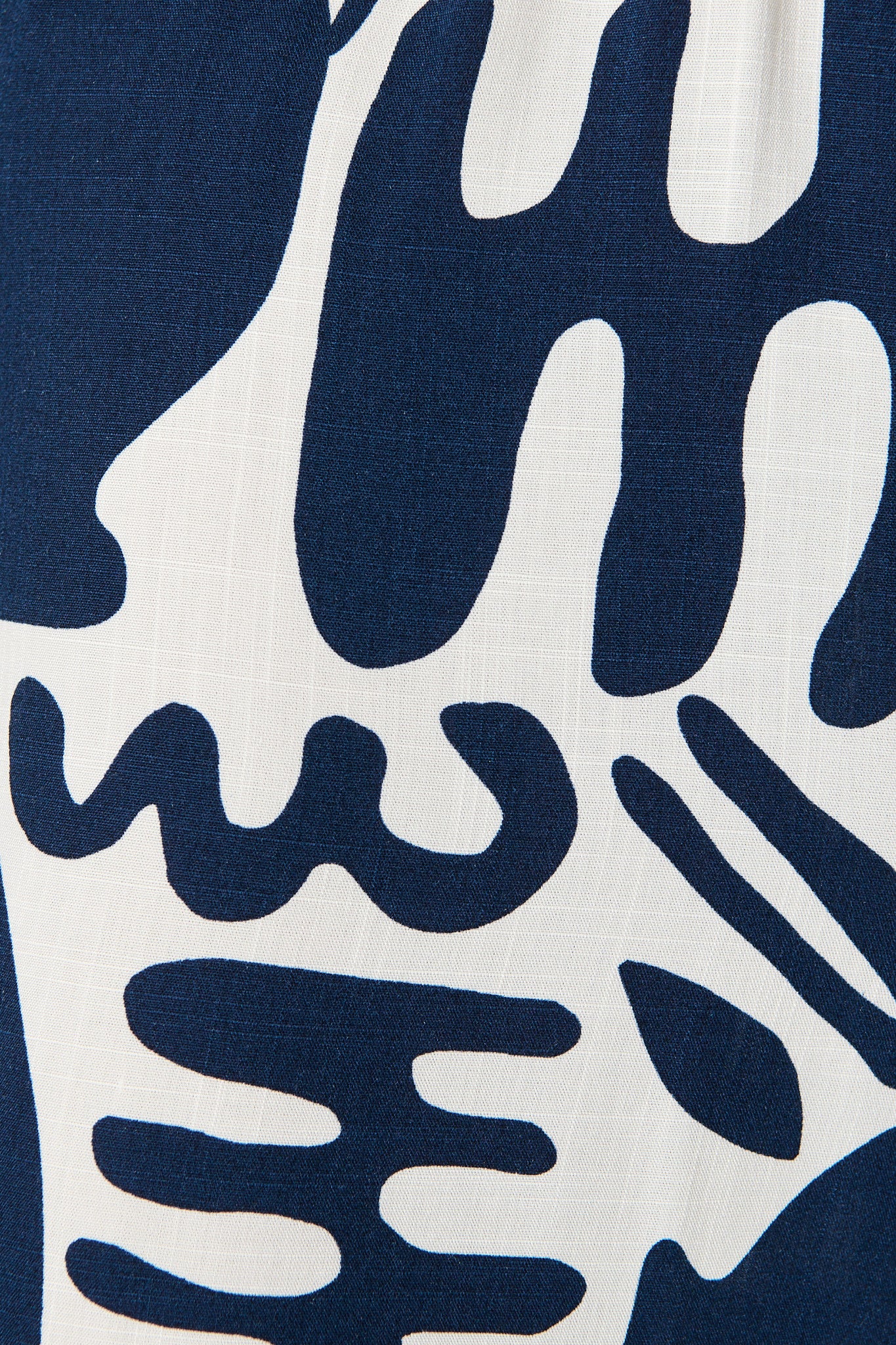 Limelight Jumpsuit in Navy with White Print - Image 6