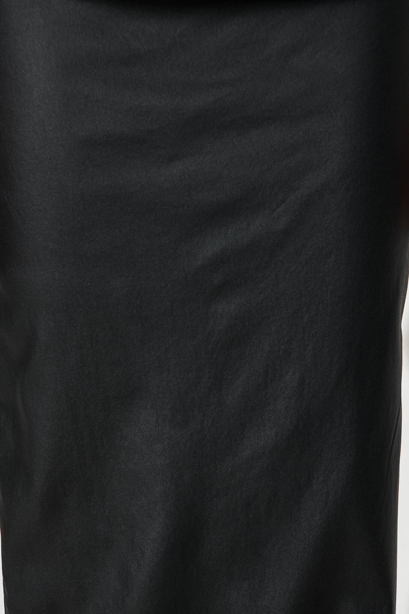 Lovato Maxi Dress In Black Leatherette - Image 7