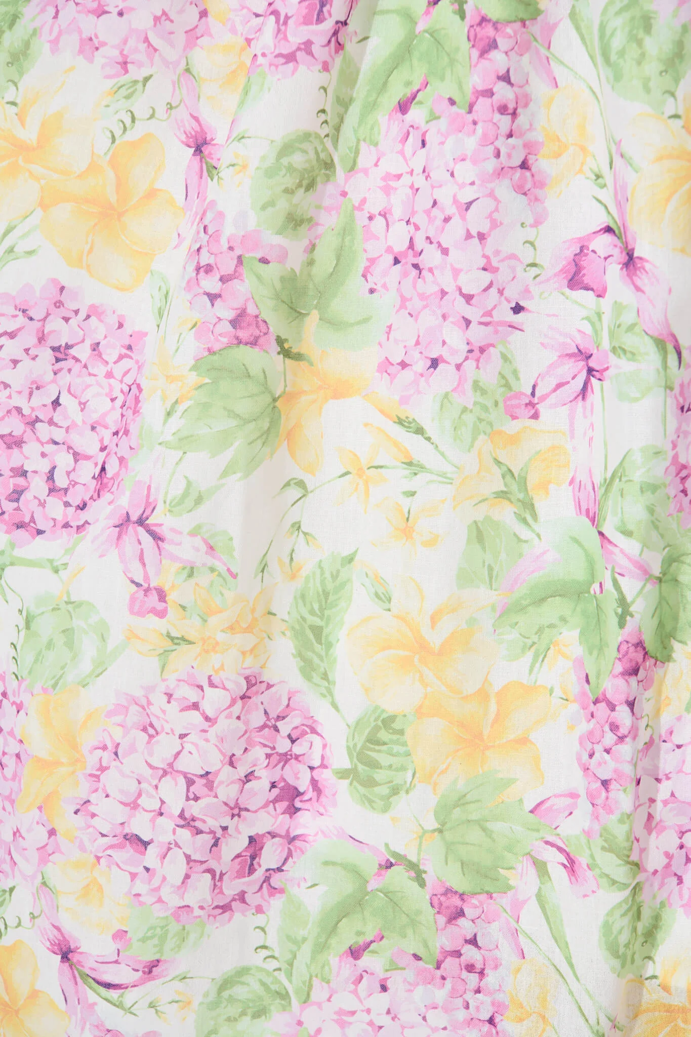 Lovelife Maxi Shirt Dress in Lilac Multi Floral Linen Blend - Image 6