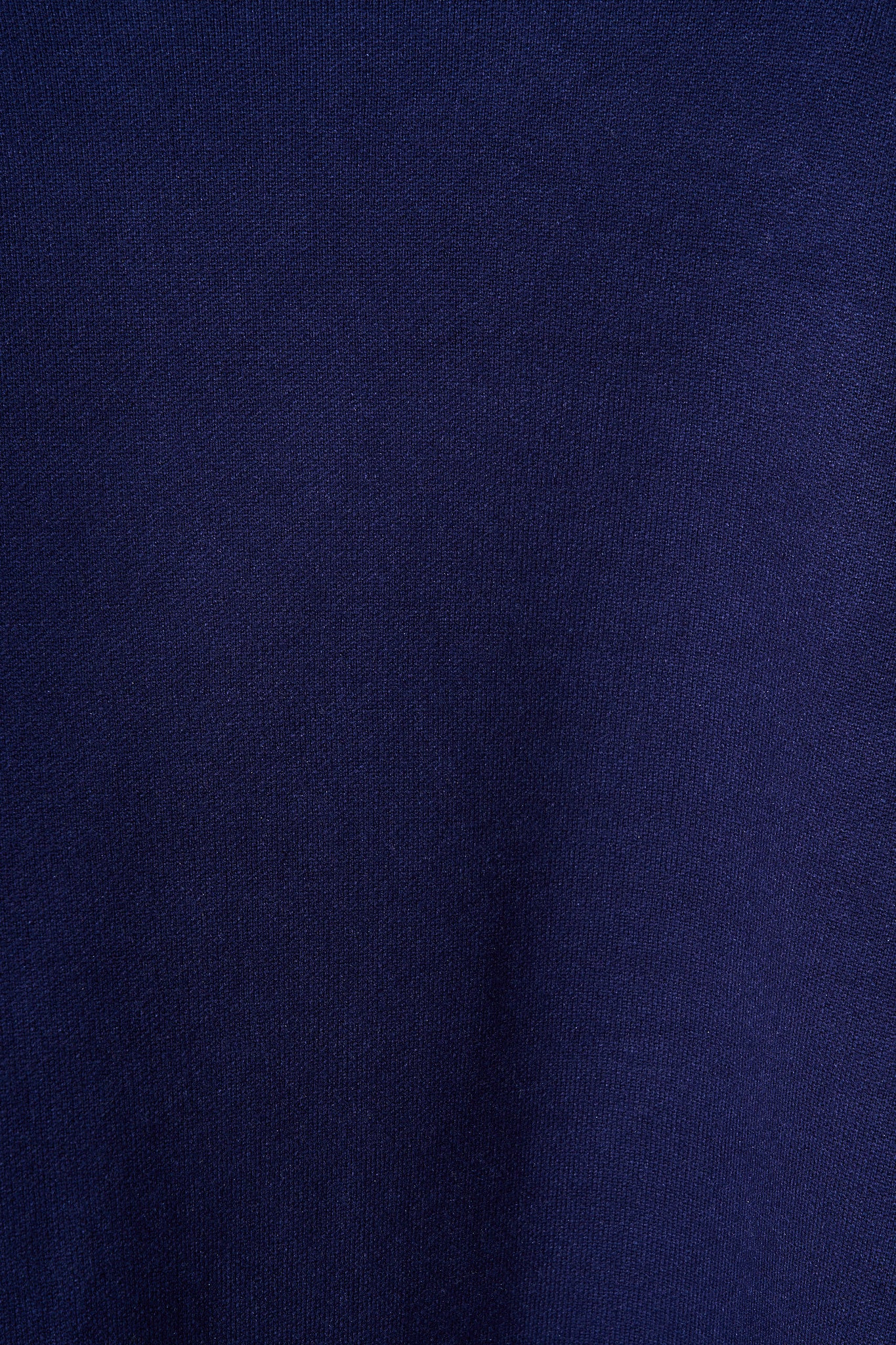 Luxe Knit Coat in Navy - Image 6