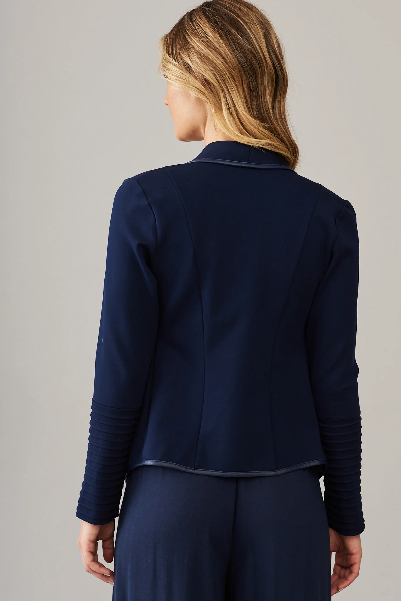Lyndall Jacket In Navy - Image 8