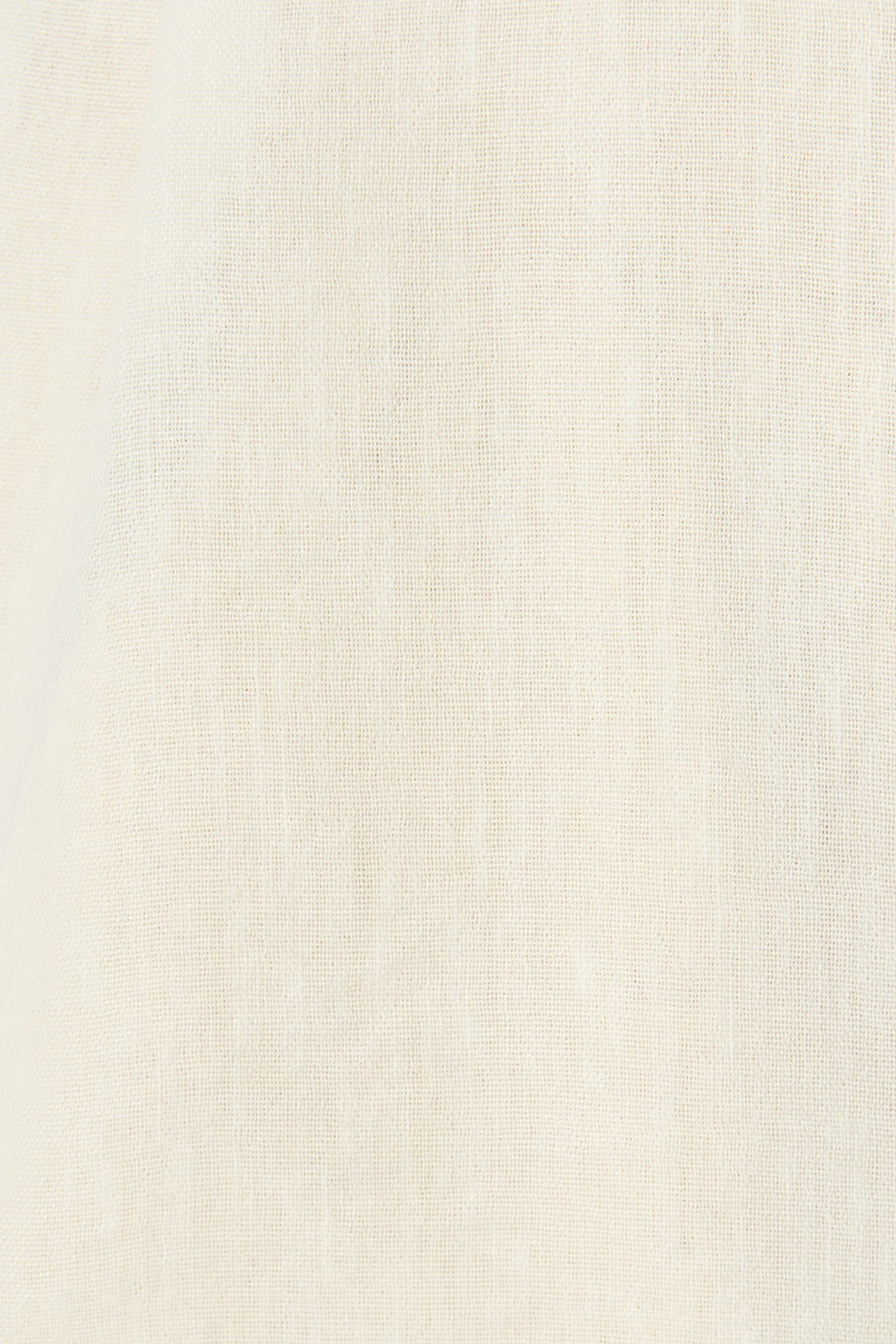 Lysandra Shirt in White Linen Blend - Image 7