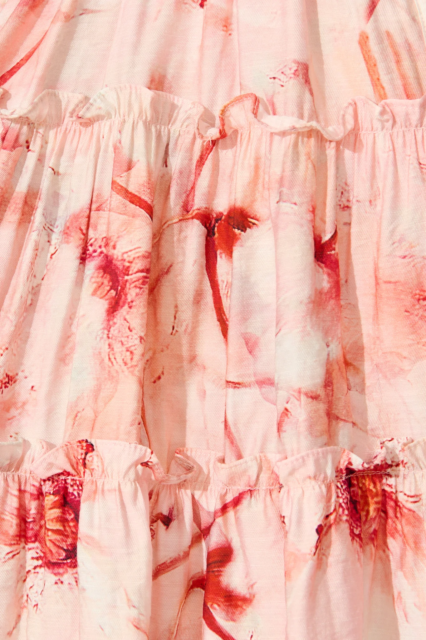 Mabel Dress in Pink Floral - Image 6