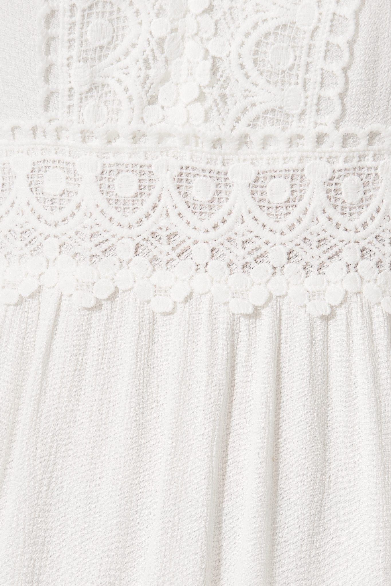 Macca Dress In White - Image 6
