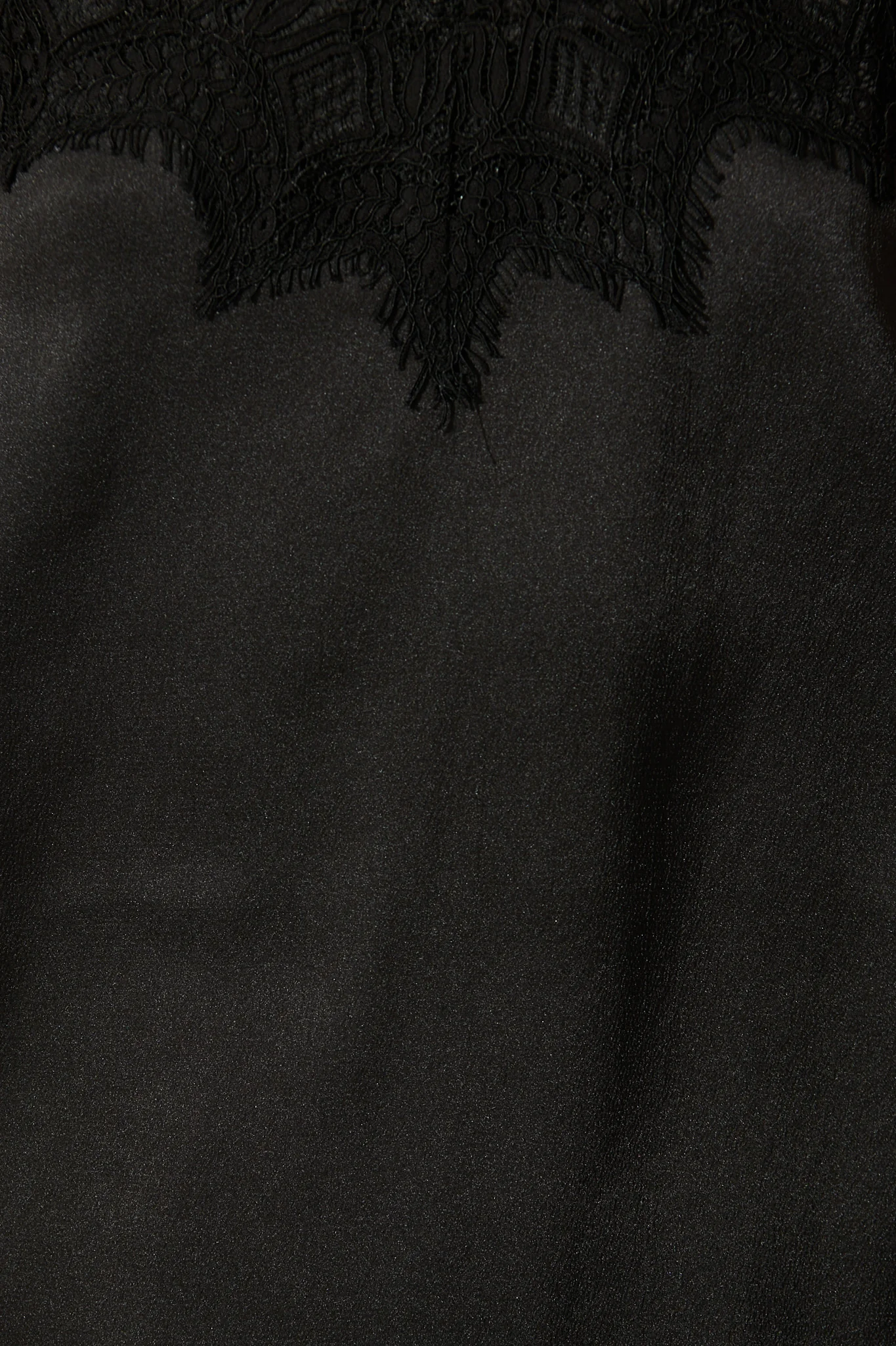 Manthis Cami Top In Black Satin - Image 12