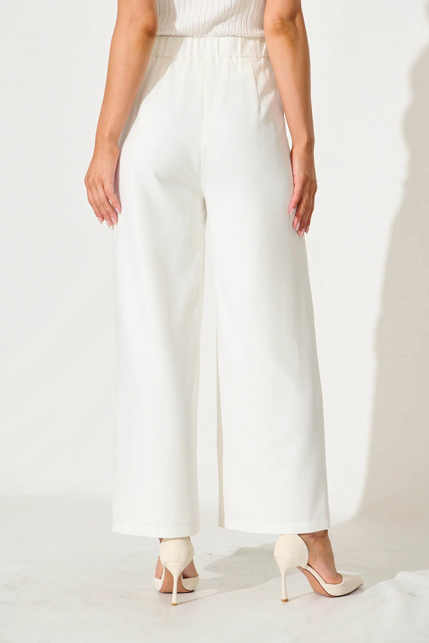 Mantra Pant In White - Image 6