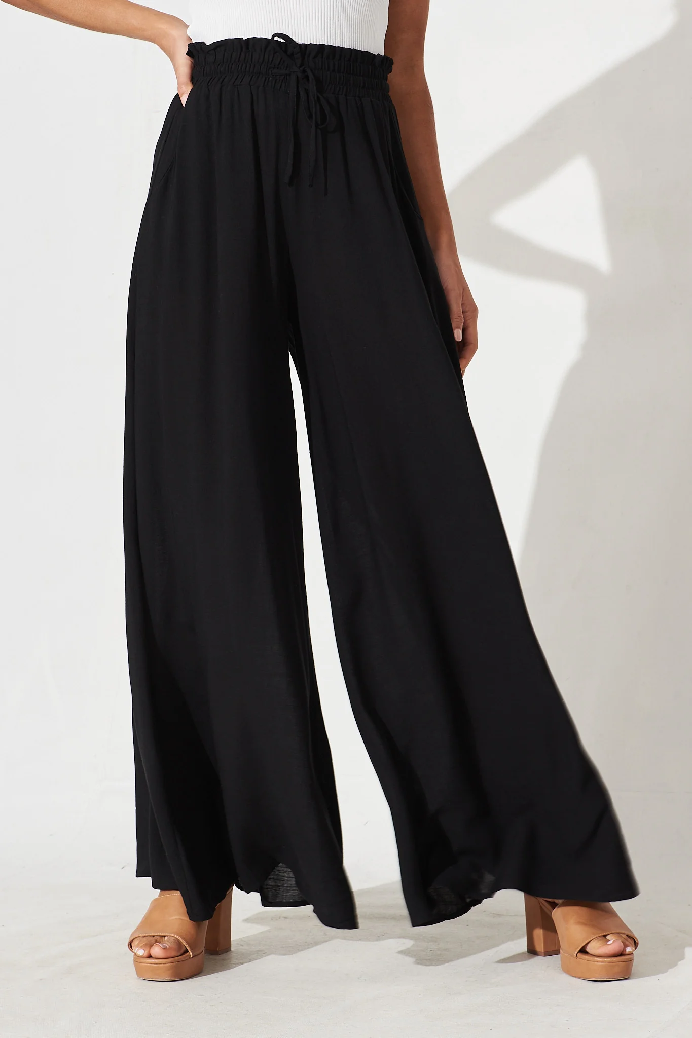 Mariah Pants In Black - Image 3