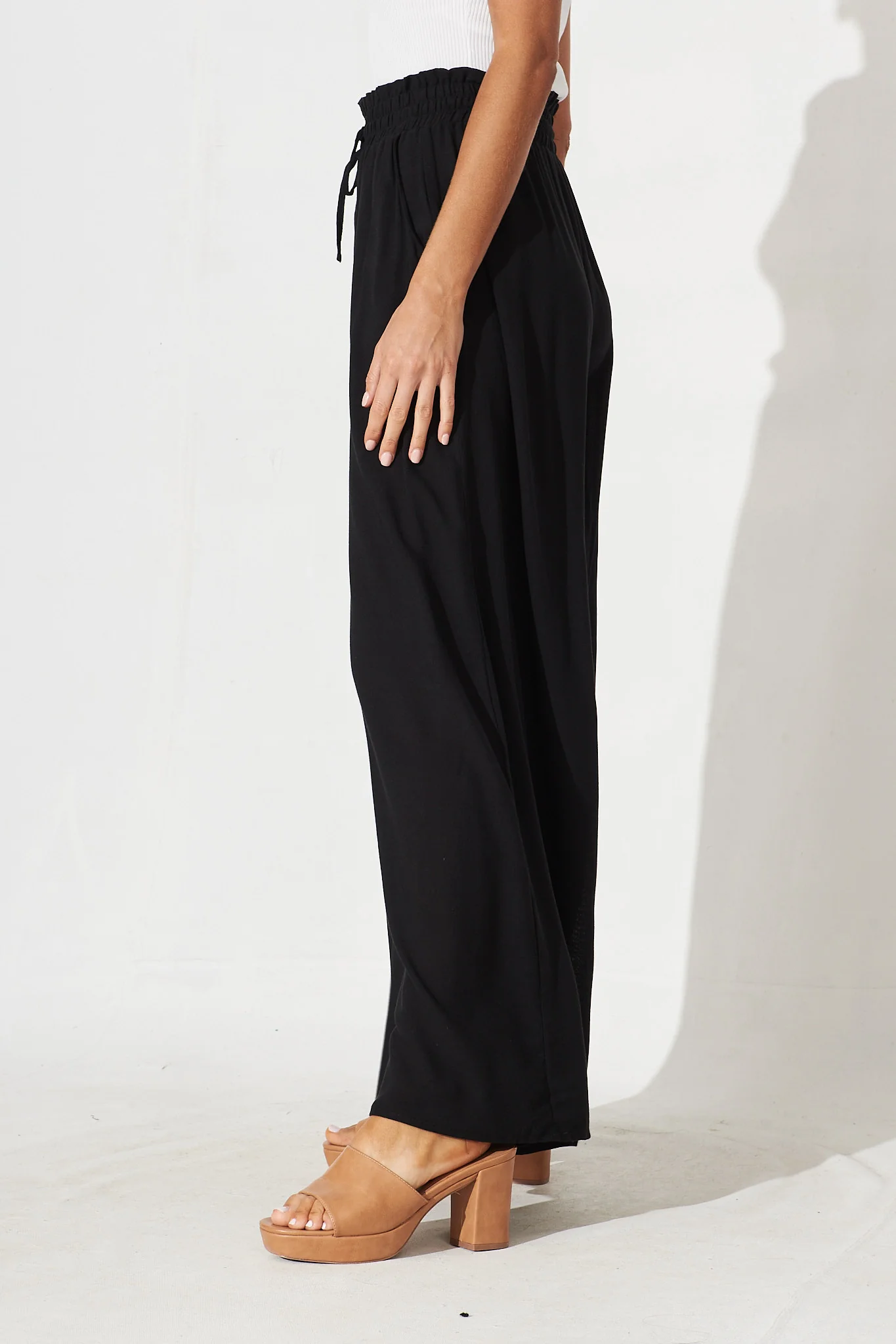 Mariah Pants In Black - Image 4