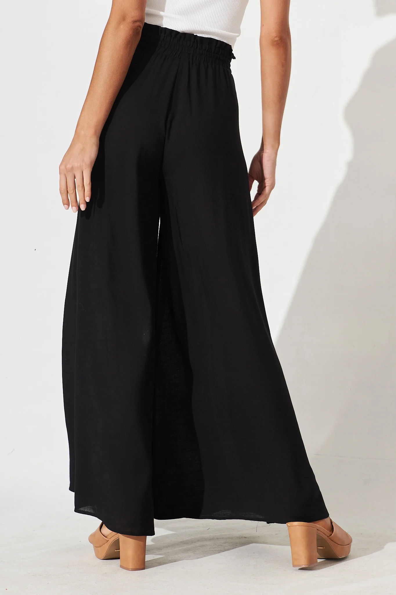 Mariah Pants In Black - Image 6