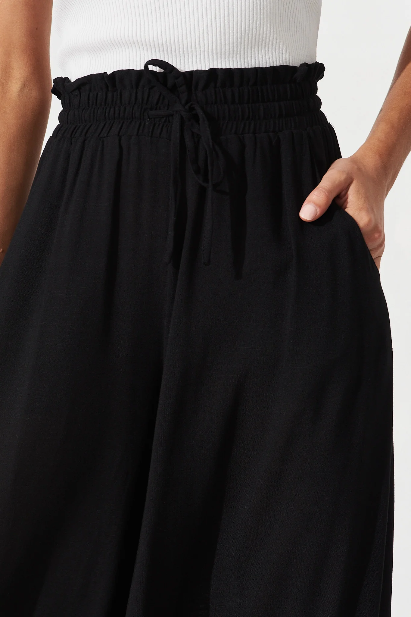 Mariah Pants In Black - Image 7