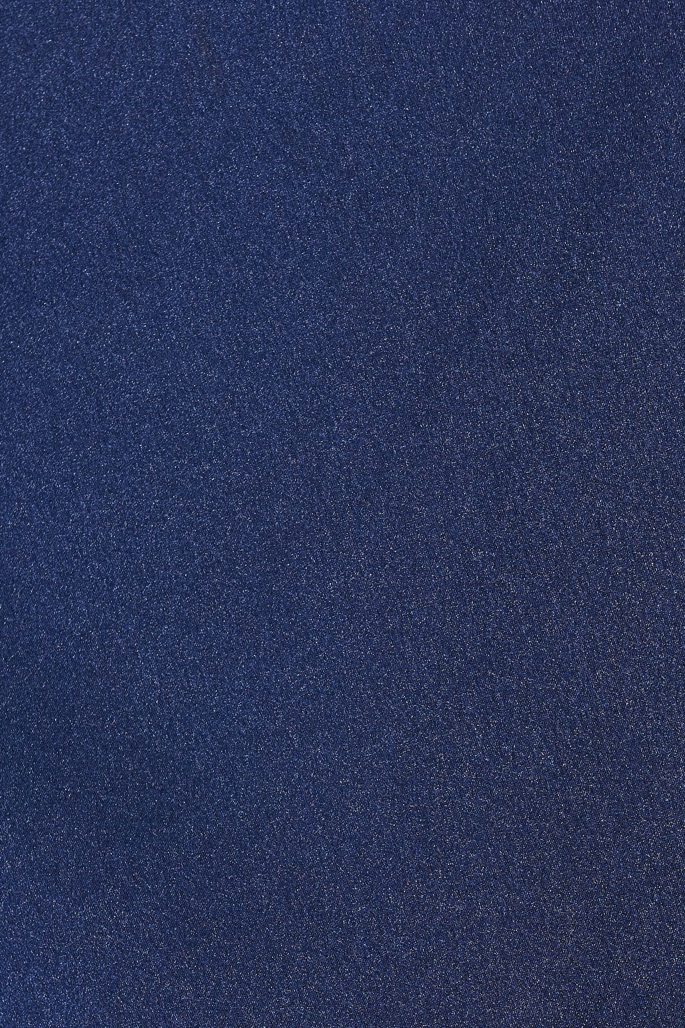 Marilou Maxi Dress In Navy Satin - Image 6