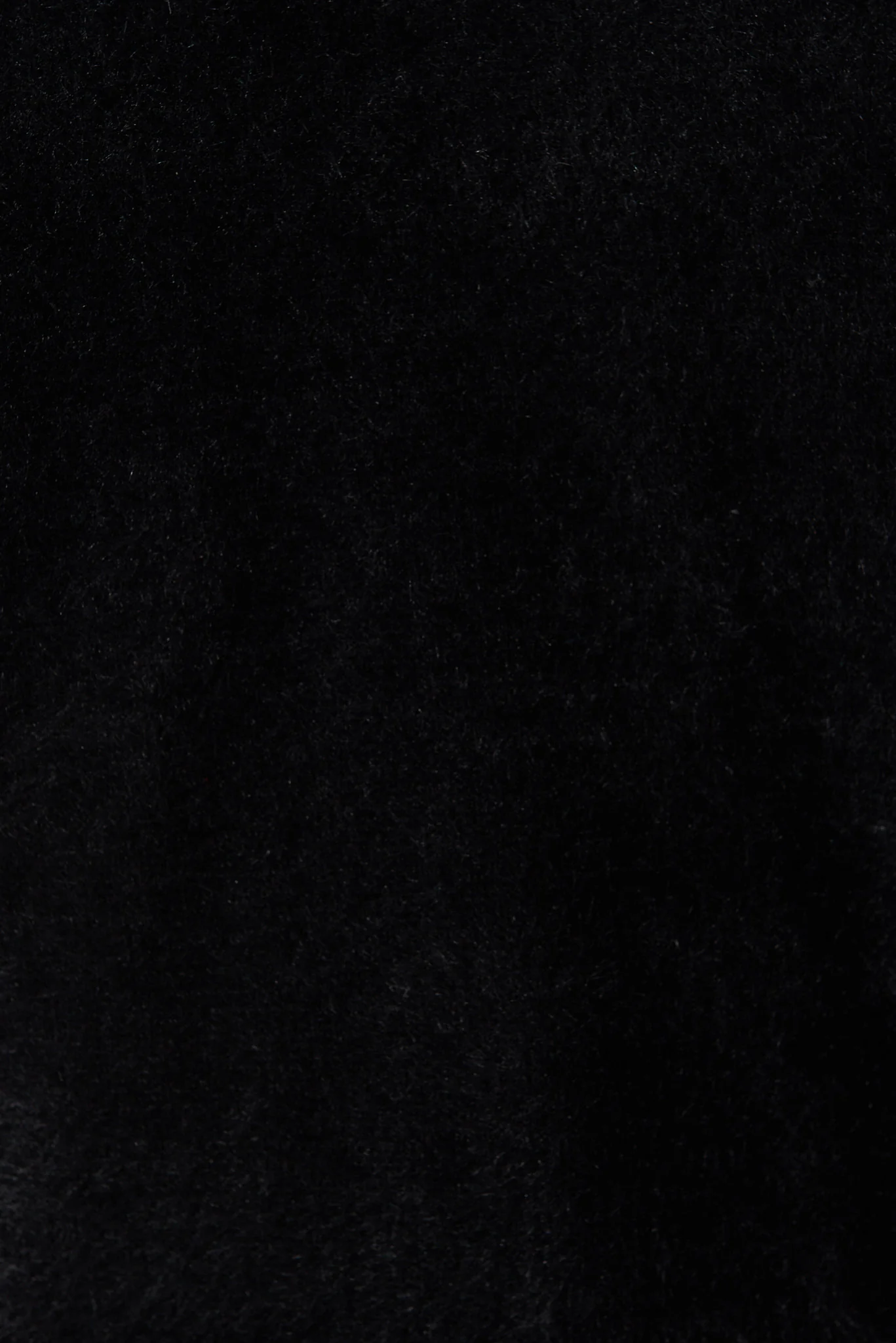 Marita Knit In Black Lace Detail Wool Blend - Image 6