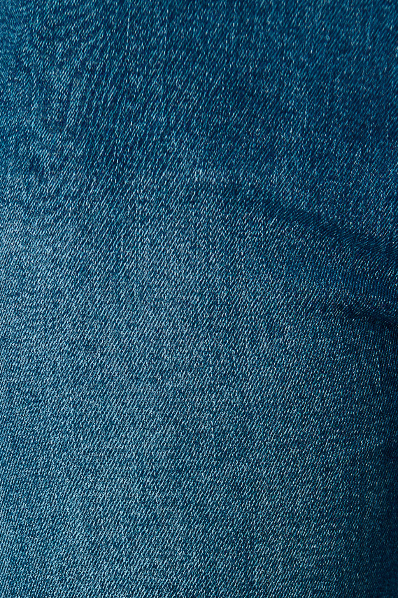 Maxille High Rise Wide Leg Jean in Dark Blue Denim - Image 6