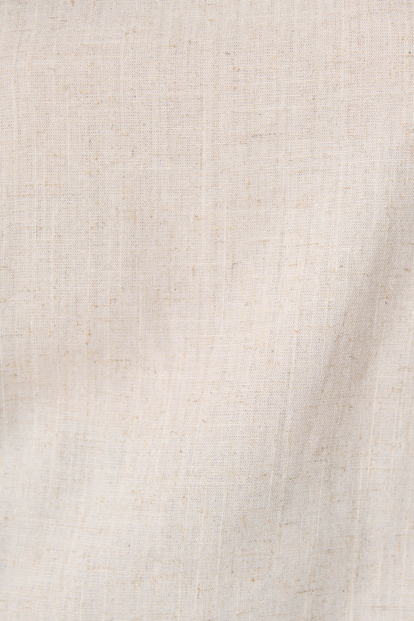 Melanie Top In Oatmeal Linen Blend - Image 6