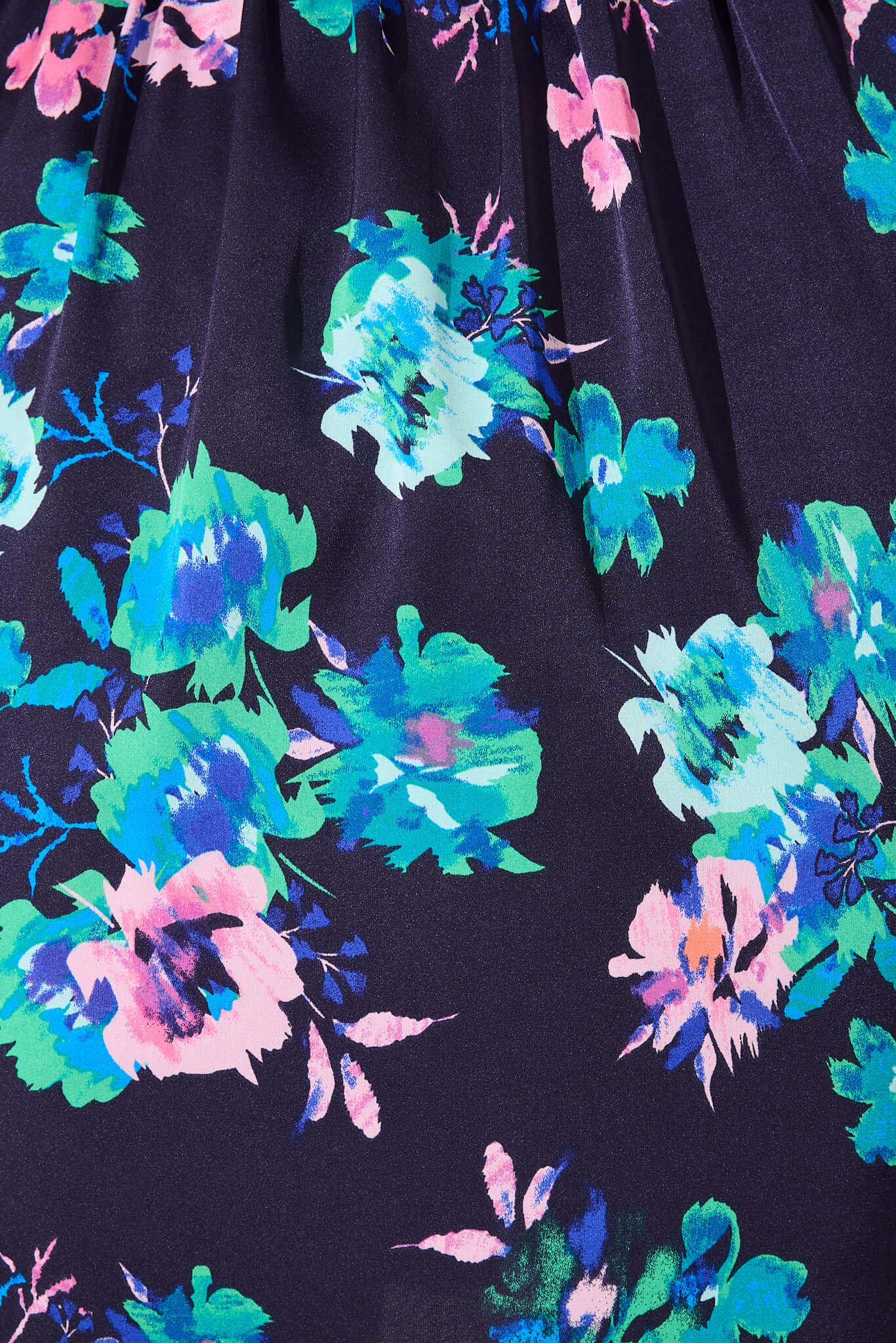 Meli Dress In Navy With Lilac Multi Floral - Image 6