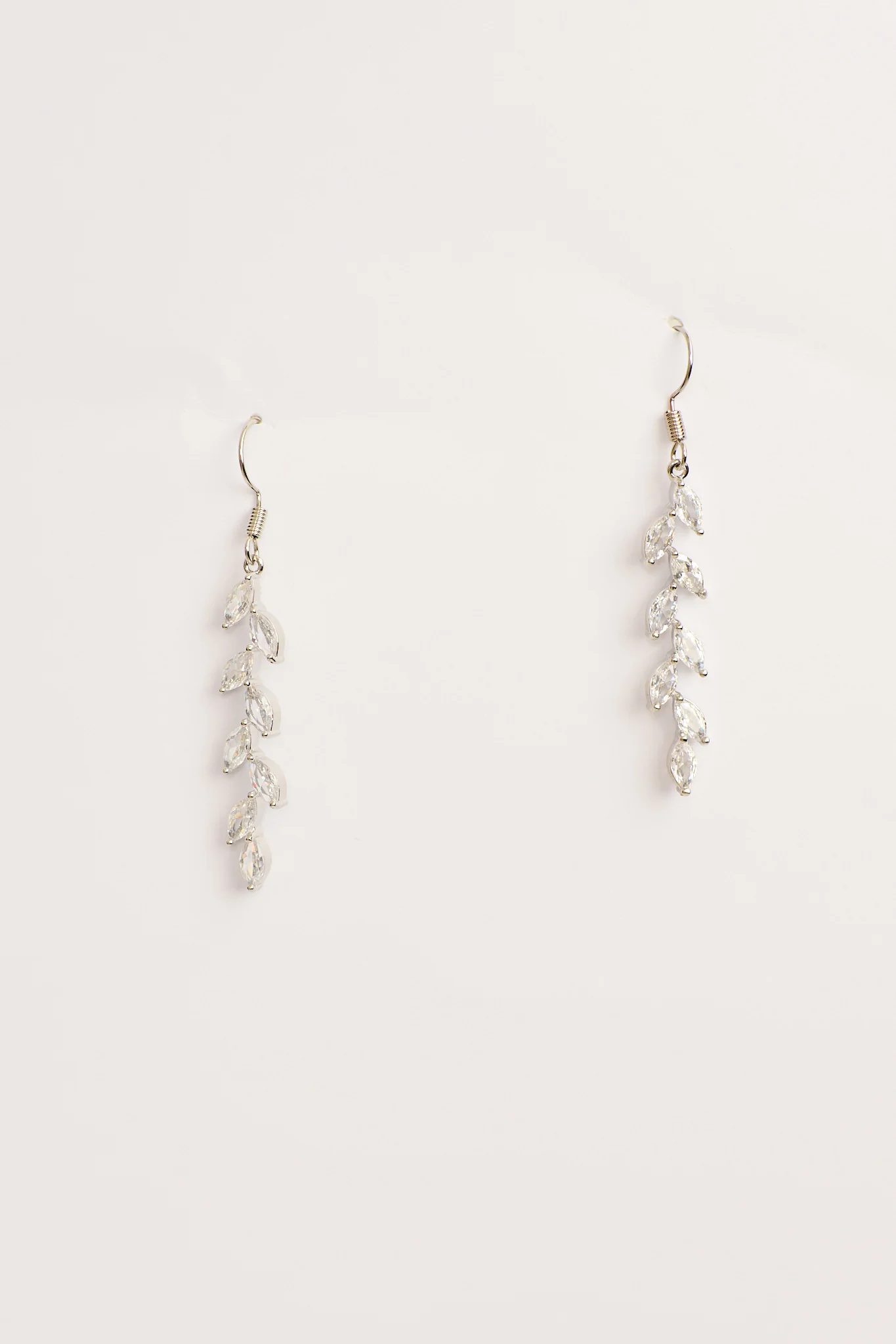 Mikayla Earrings in Silver