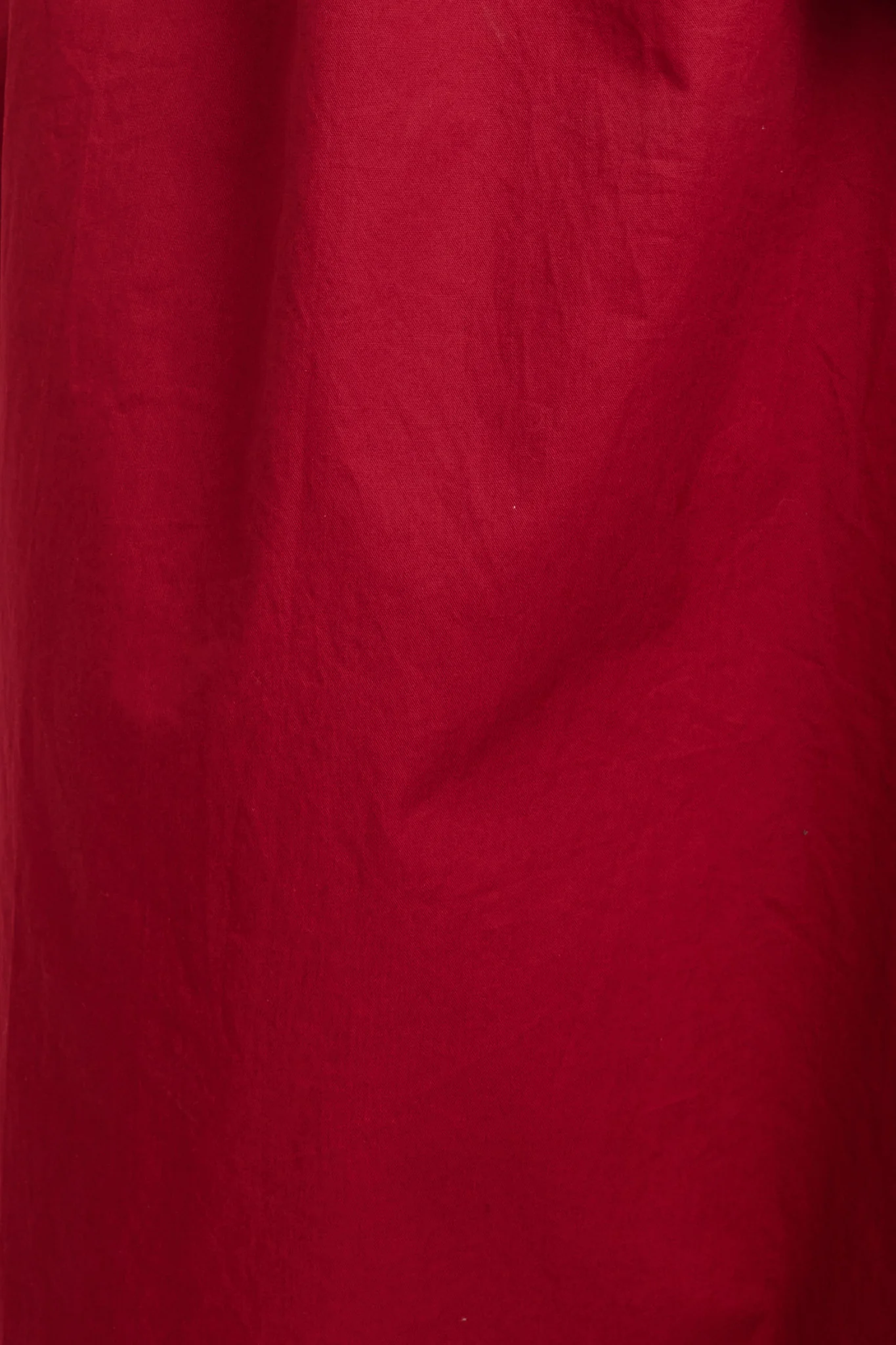 Mila Midi Dress in Wine Cotton - Image 10