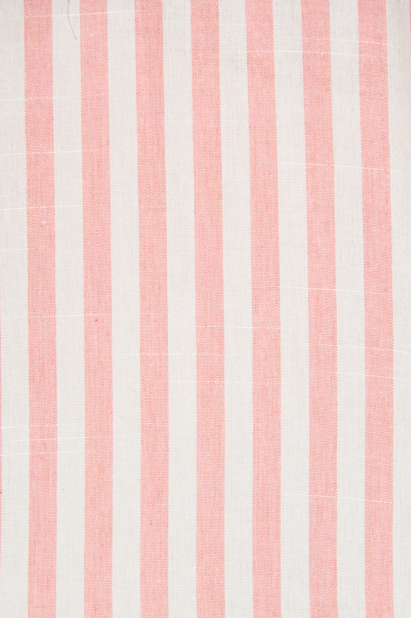 Miro Shirt in Pink Stripe Cotton Blend - Image 7