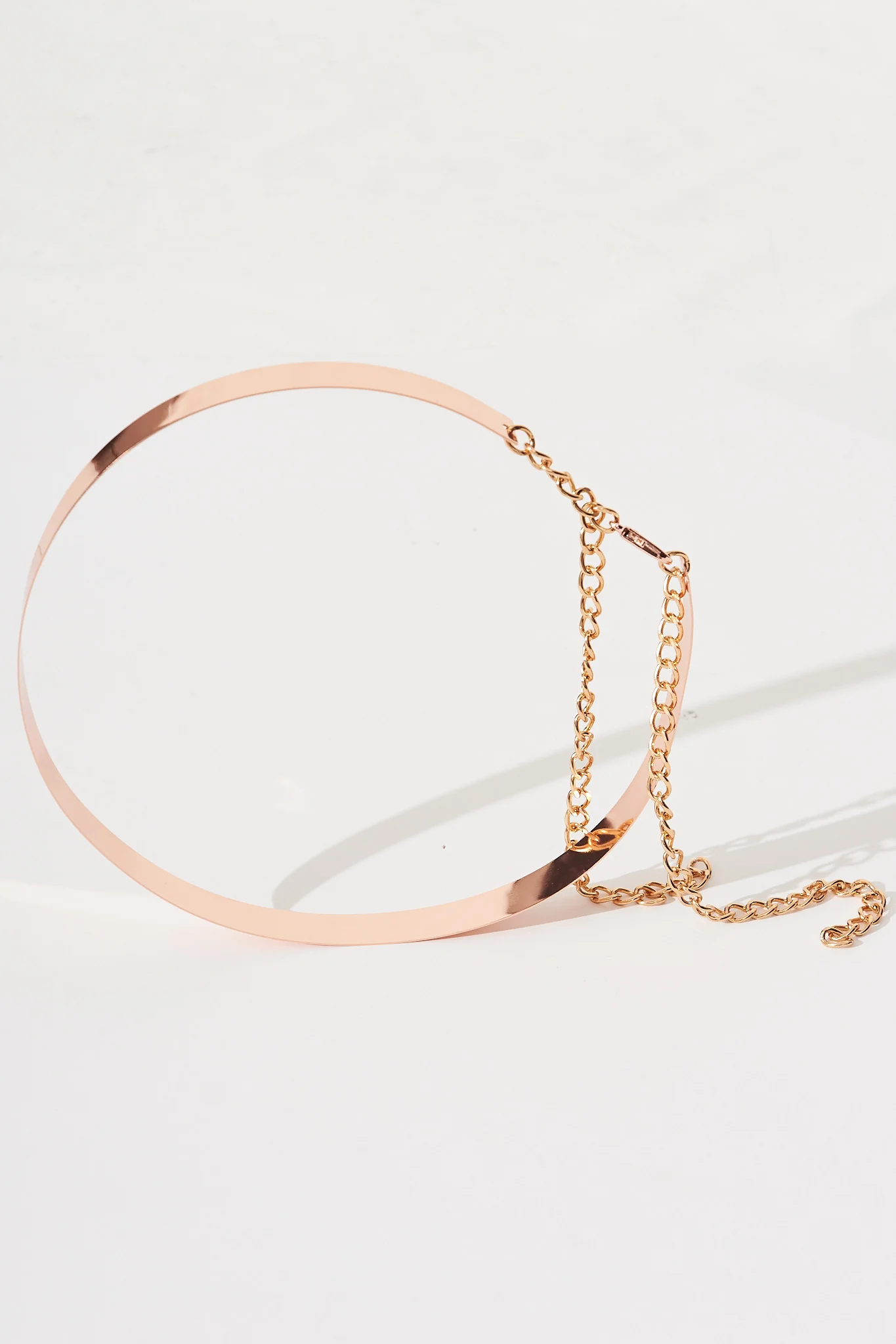 Molten Belt In Rose Gold - Image 3