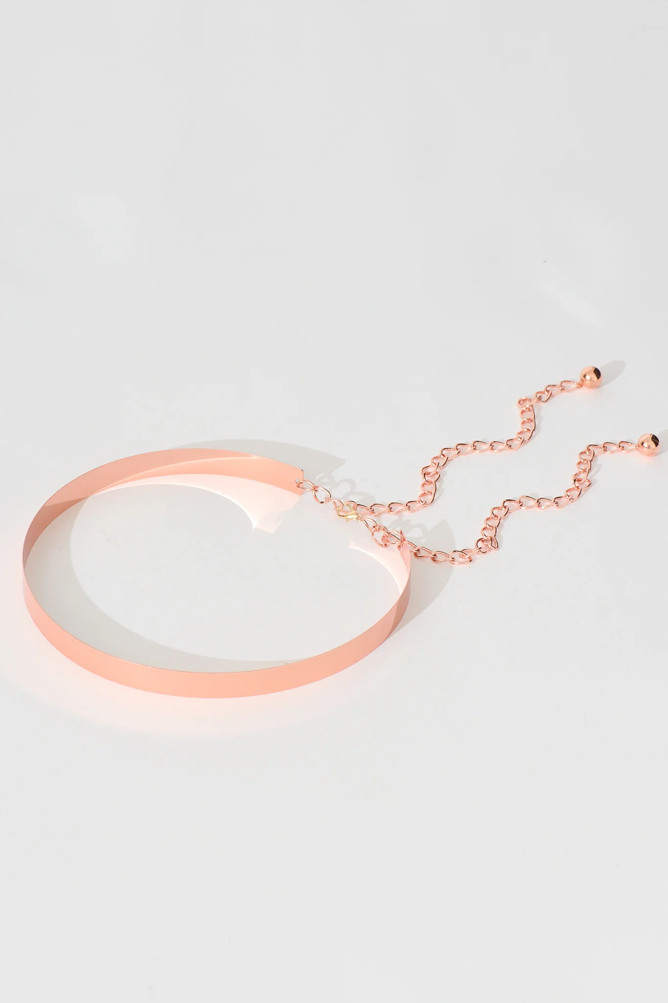 Molten Belt In Rose Gold - Image 4