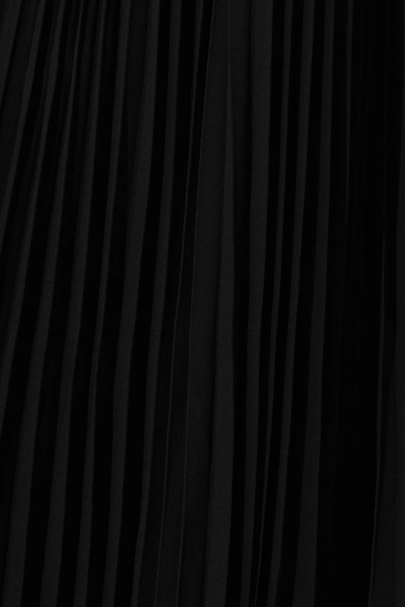 Moritz Maxi Dress In Black Chiffon - Image 7