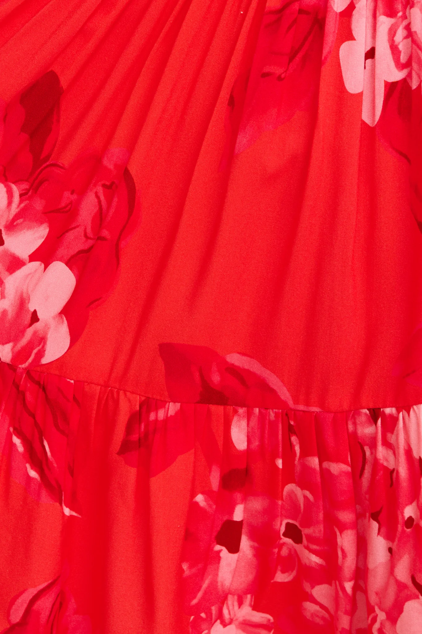 Navianna Dress in Red Floral - Image 6