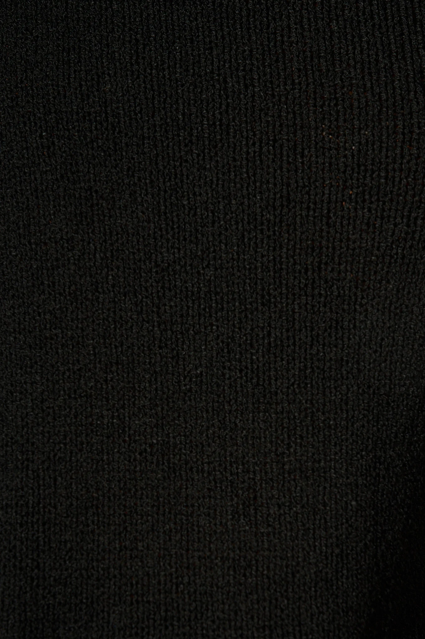 Nerida Off Shoulder Knit Top in Black - Image 6