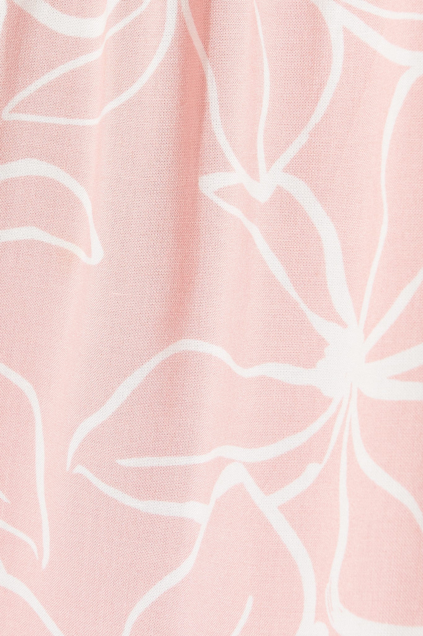 Nevi Tiered Midi Dress In Pink Floral - Image 8