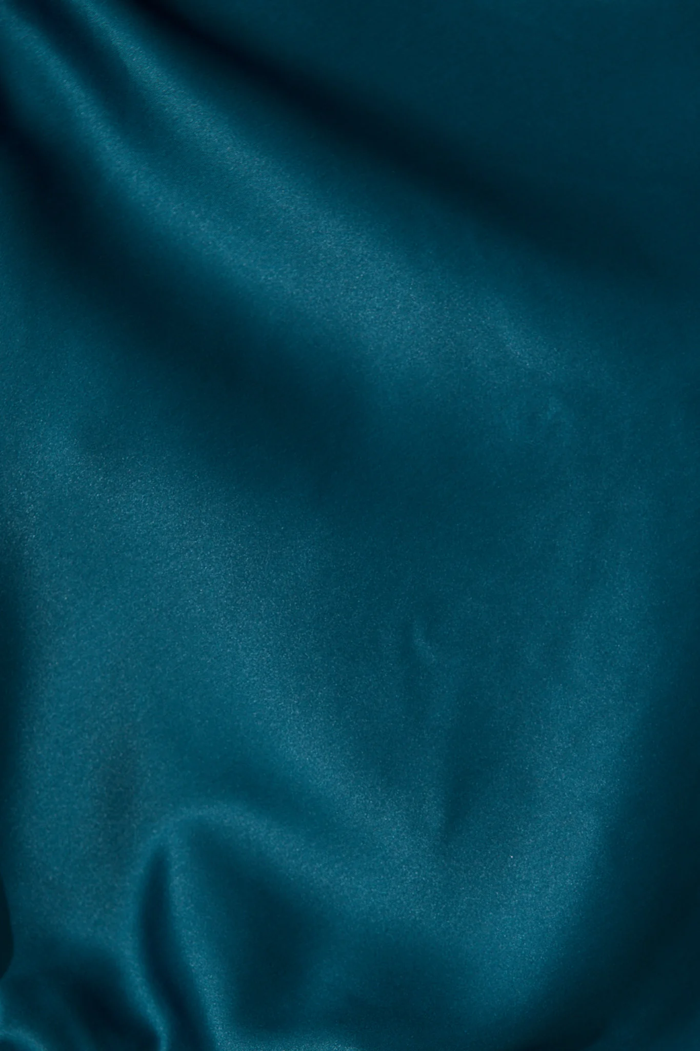 Nova Nights Top in Teal Satin - Image 6
