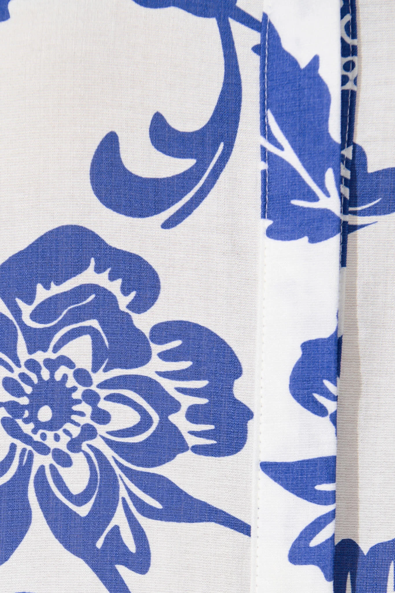 Orland Shirt In White With Blue Floral - Image 11