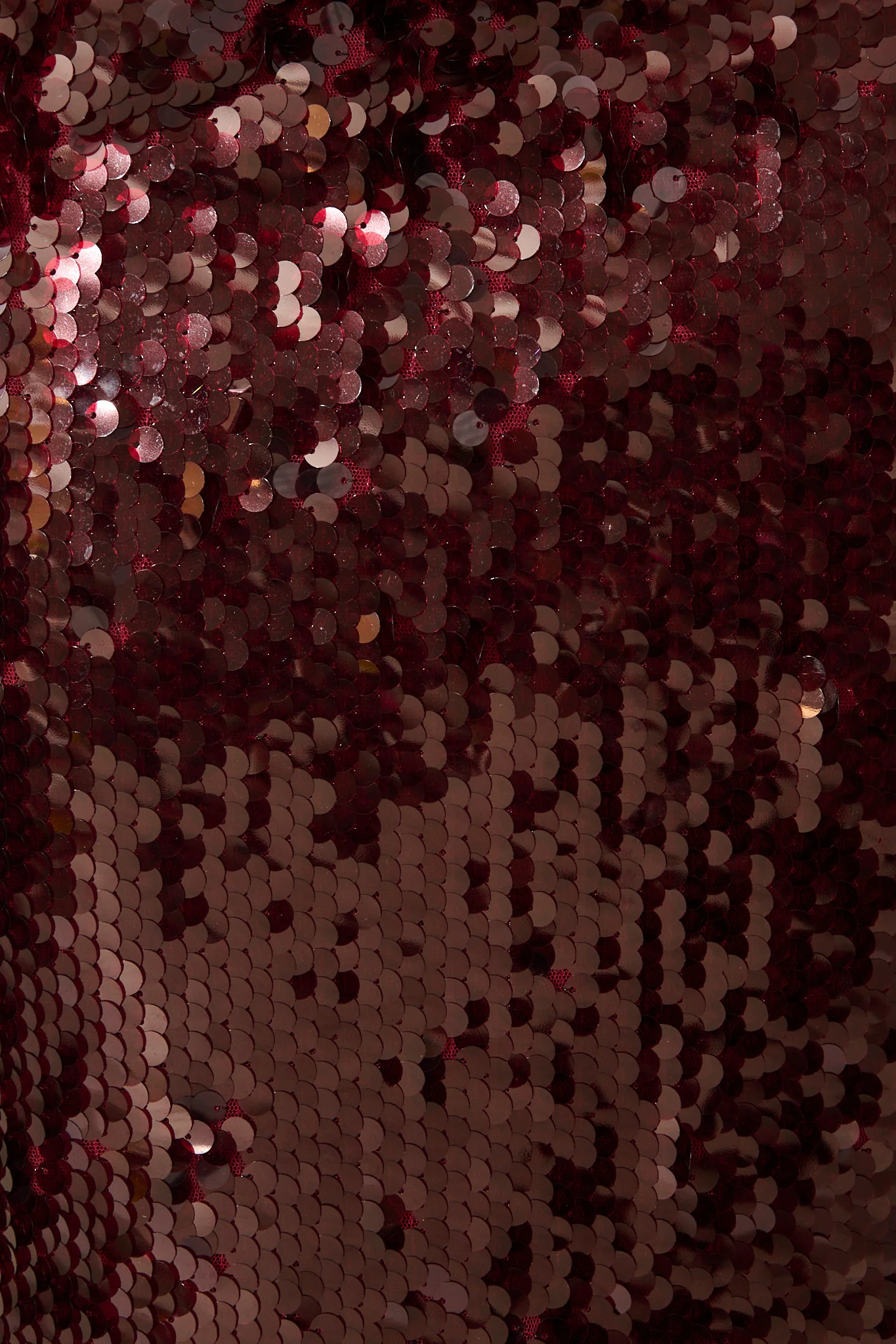 Out Till Dawn Midi Dress in Wine Sequin - Image 14