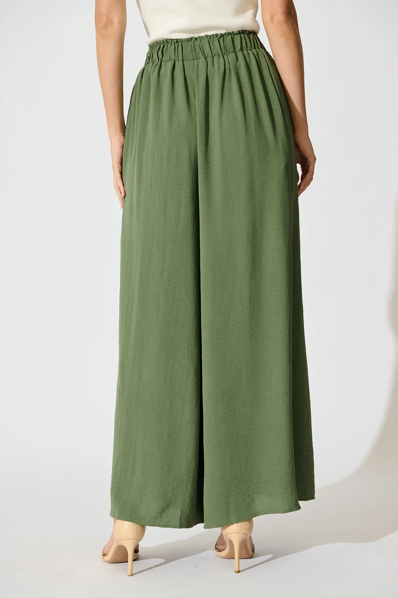 Page Pant in Sage - Image 3