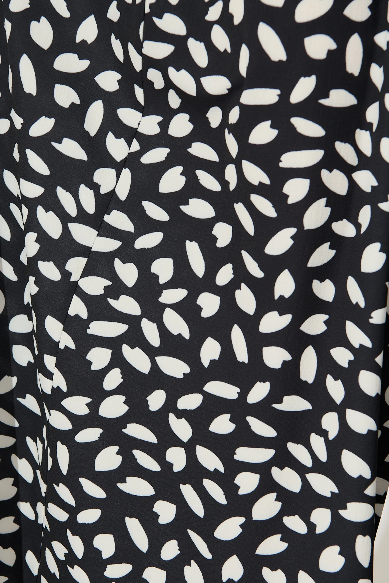 Page Pants in Black and White Leaf - Image 6