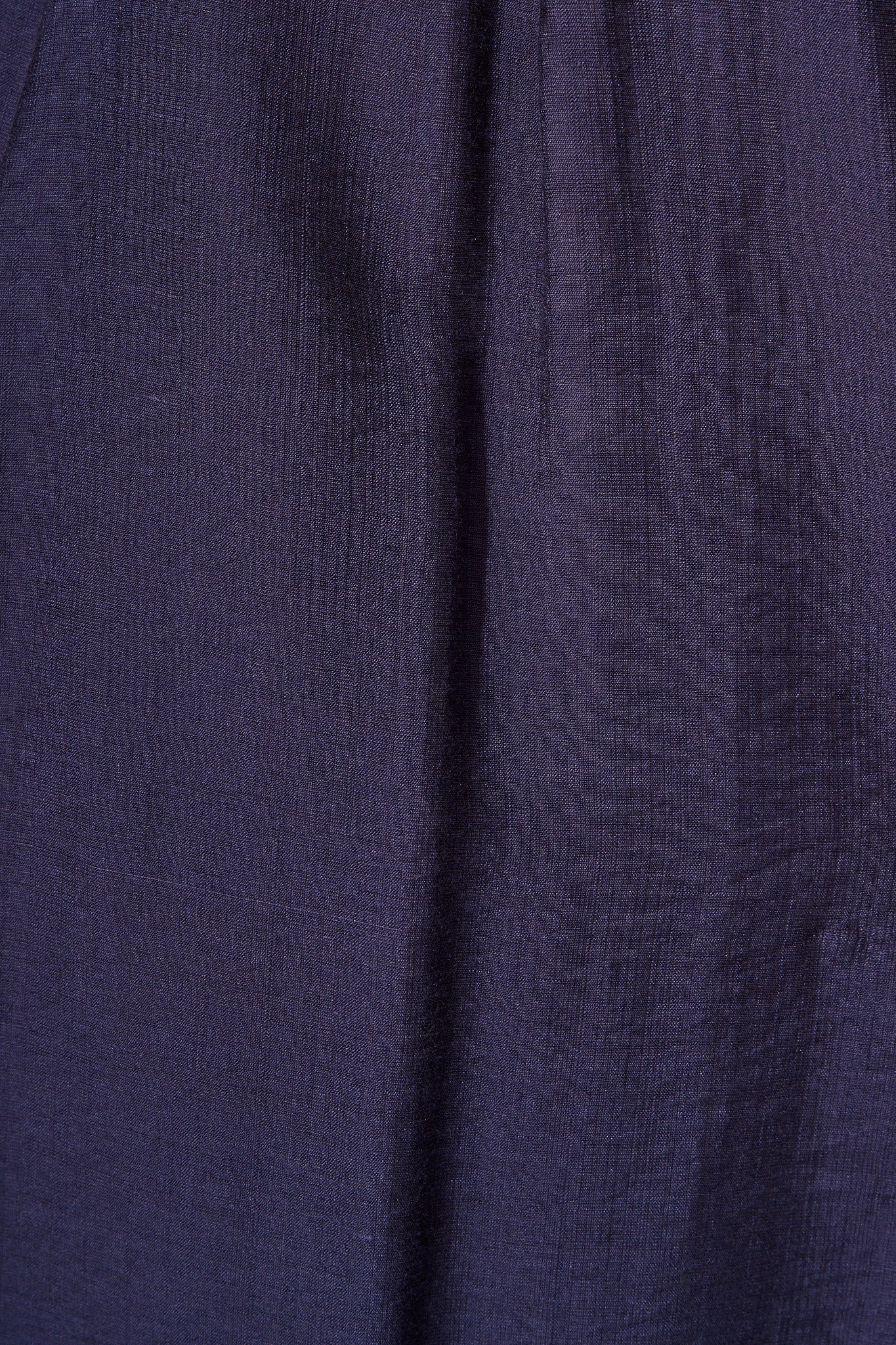 Painted Sky Midi Shirt Dress in Navy - Image 6