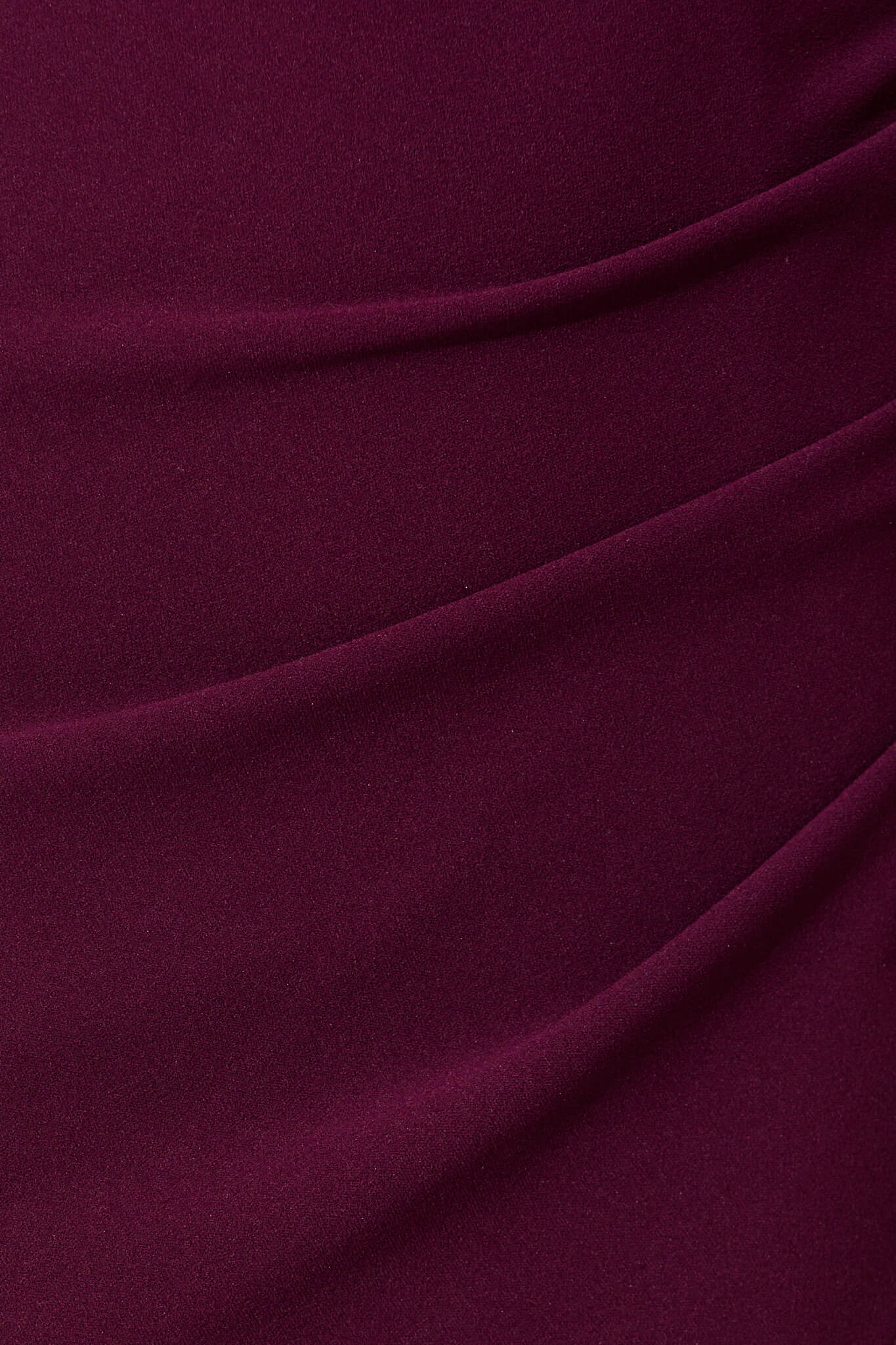 Phoenix Off Shoulder Midi Dress In Plum - Image 12