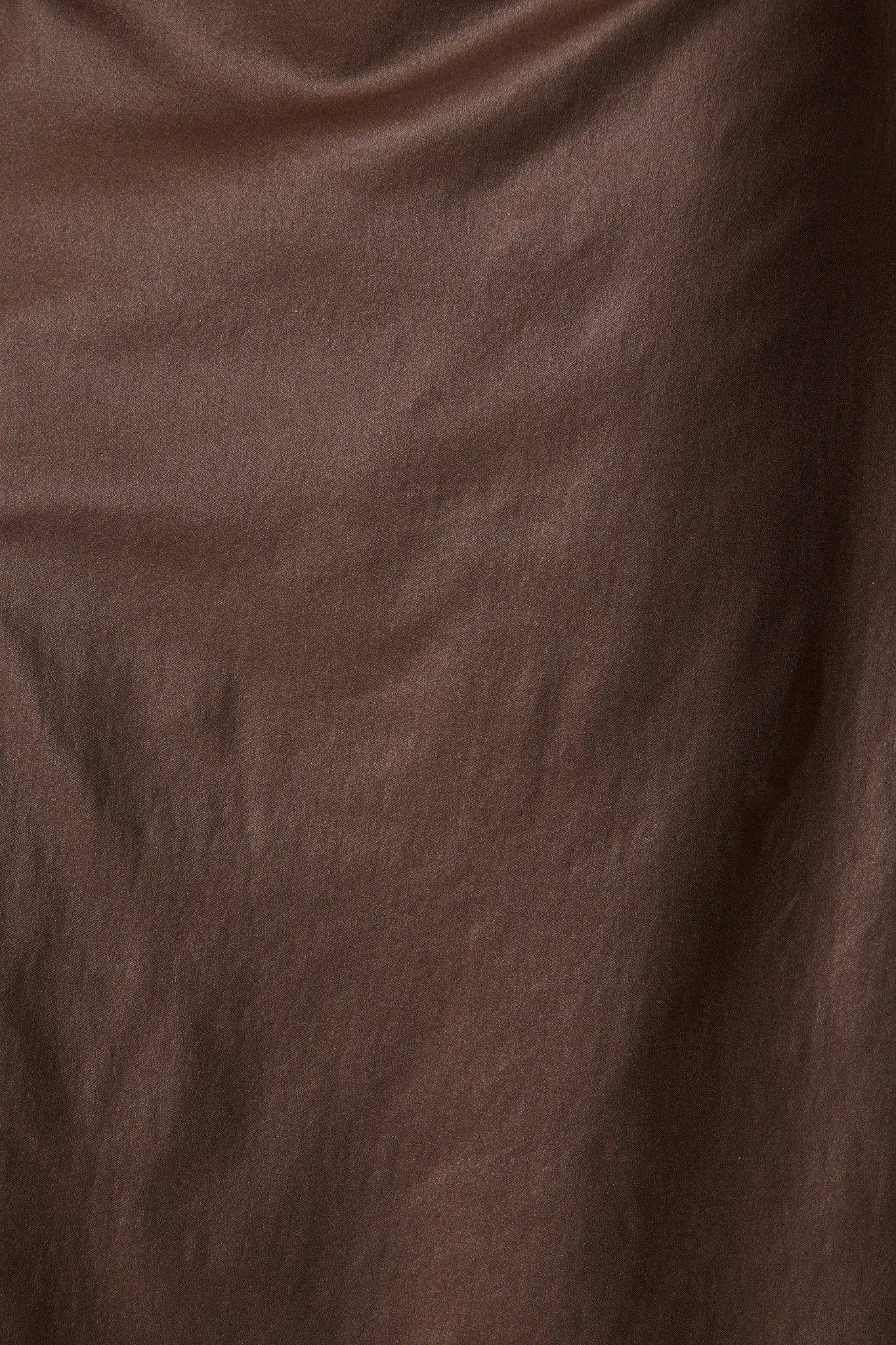 Portland Midi Dress in Chocolate - Image 6