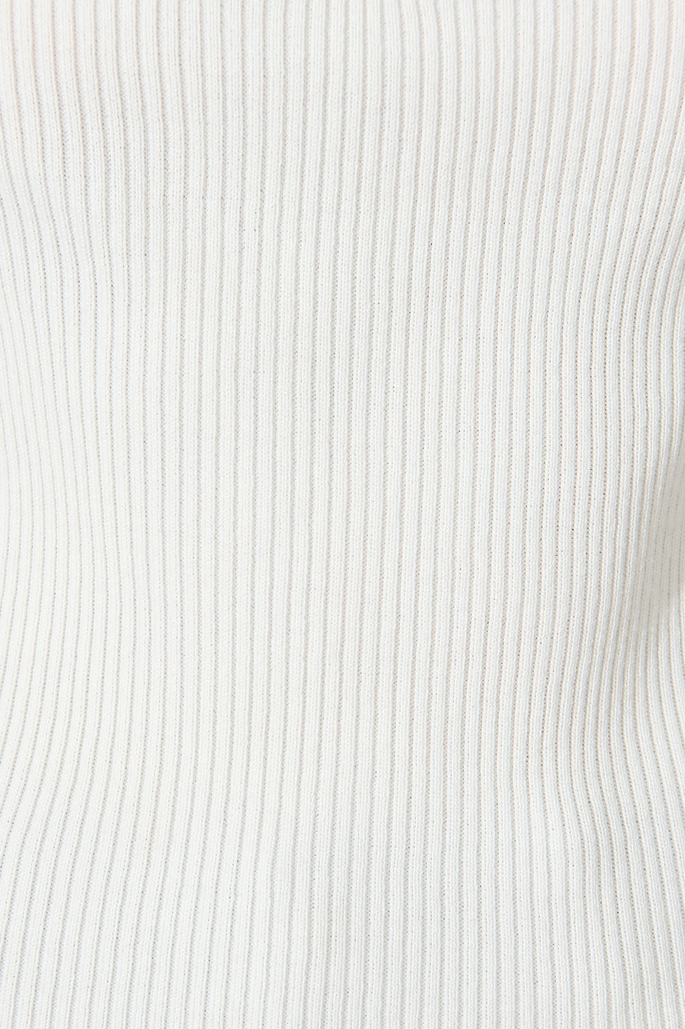 Radiant Tank Top in White Cotton Blend - Image 11