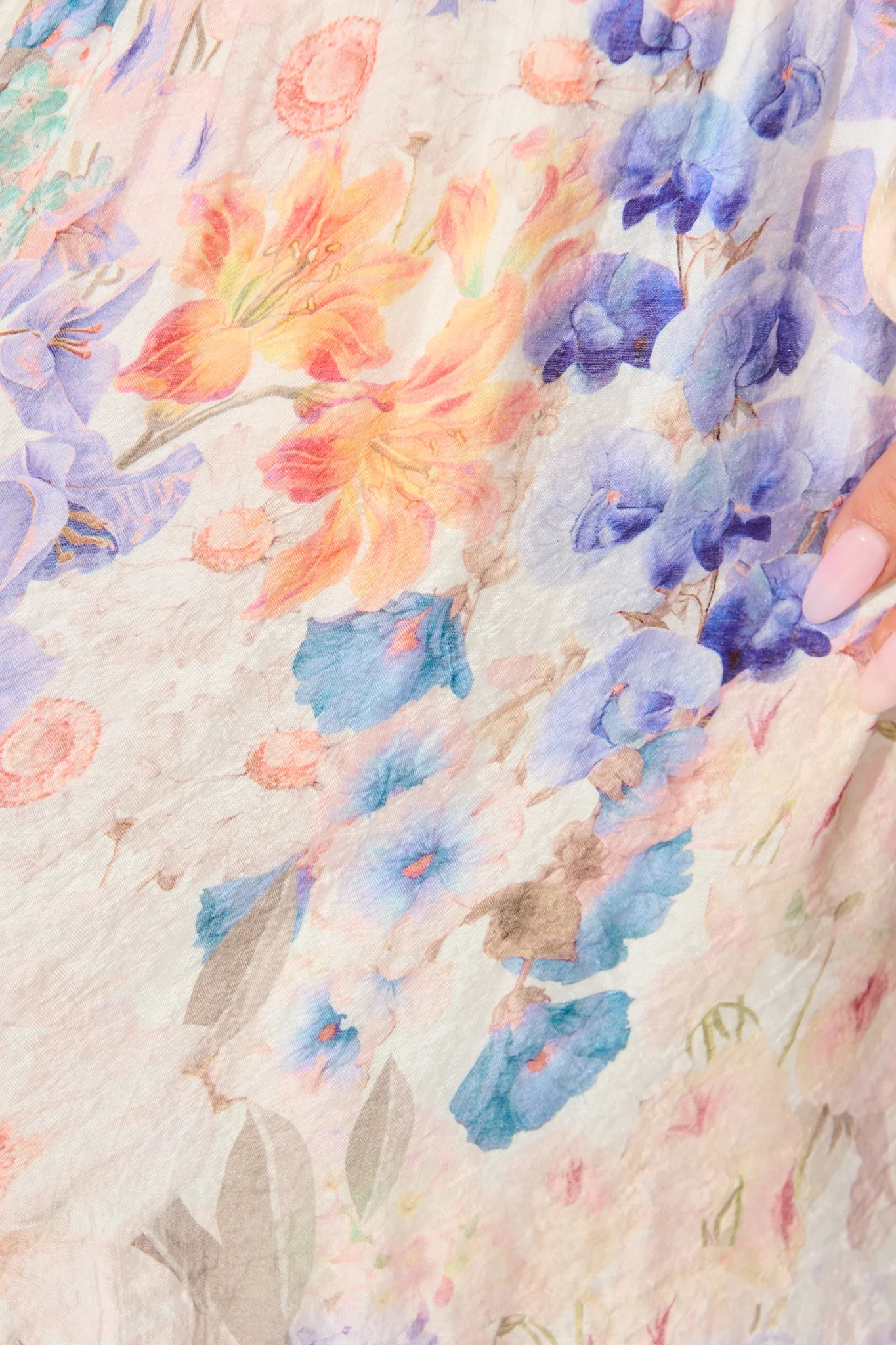 Raye Dress in Multi Floral Print - Image 6