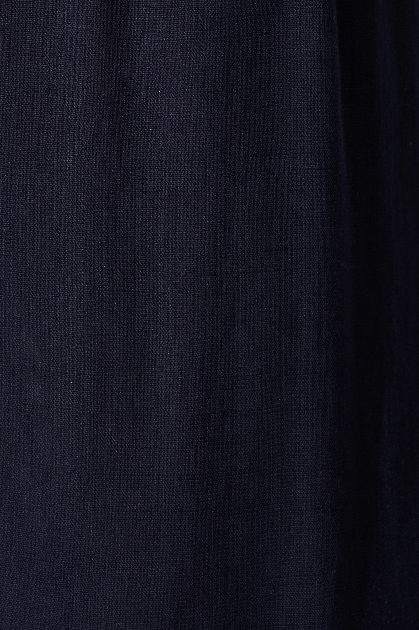 Refined Ease Pant in Navy Linen Blend - Image 6