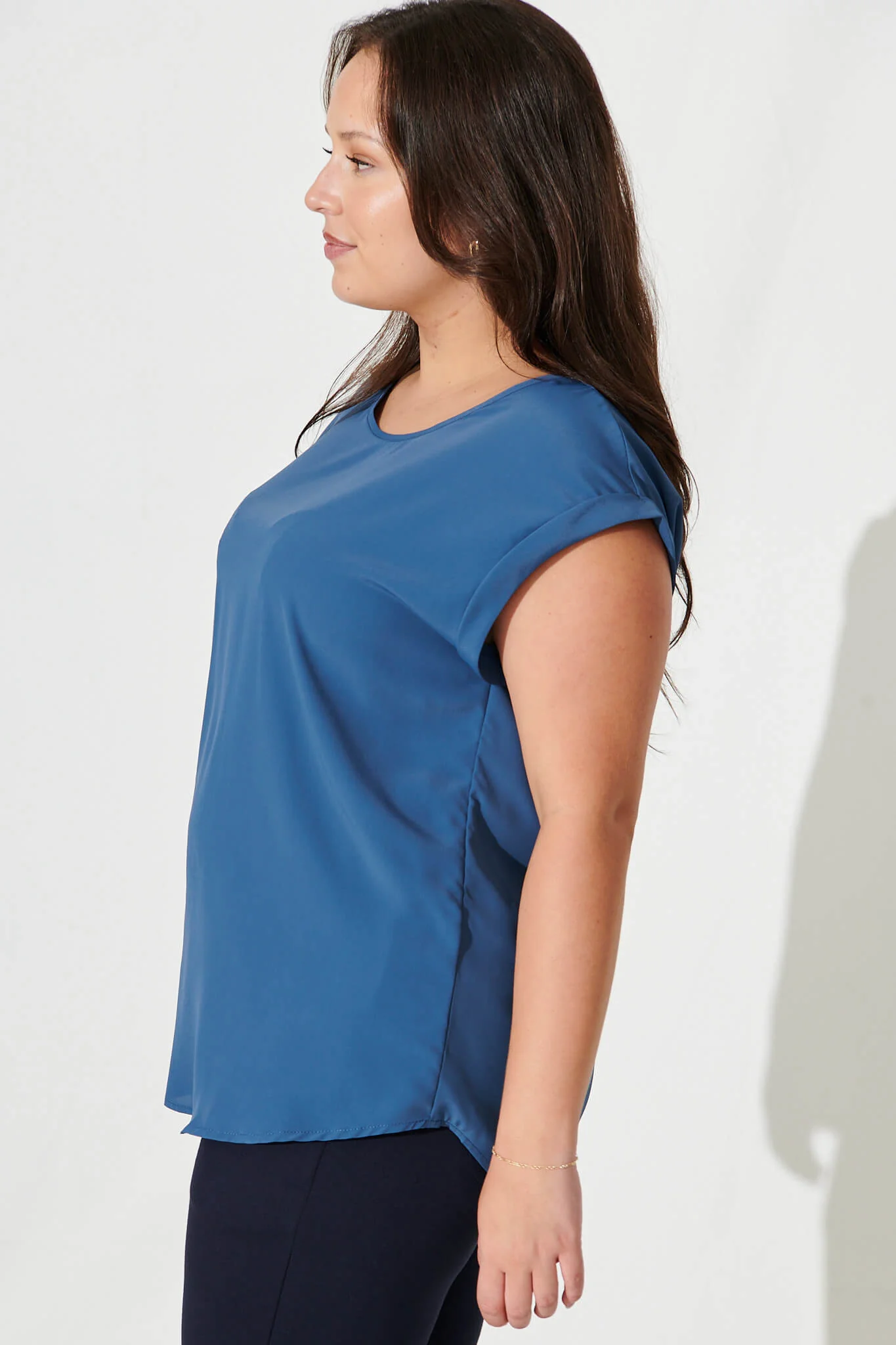 Rejina Top In Blue - Image 8